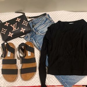 Size 7 Steve Madden Espadrilles
